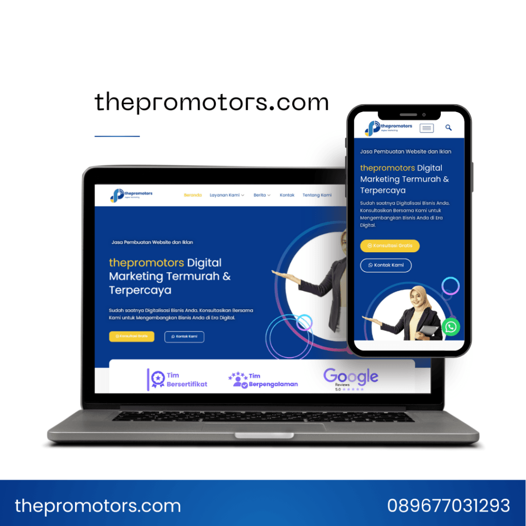 Jasa Pembuatan Website Makassar Murah