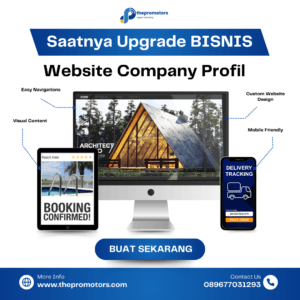 jasa pembuatan website makassar harga website company profil