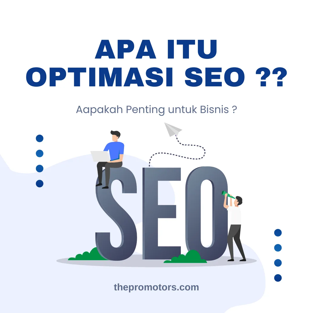 Jasa Optimasi SEO