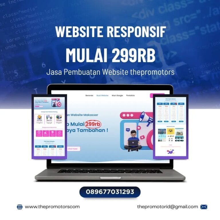 jasa pembuatan website murah