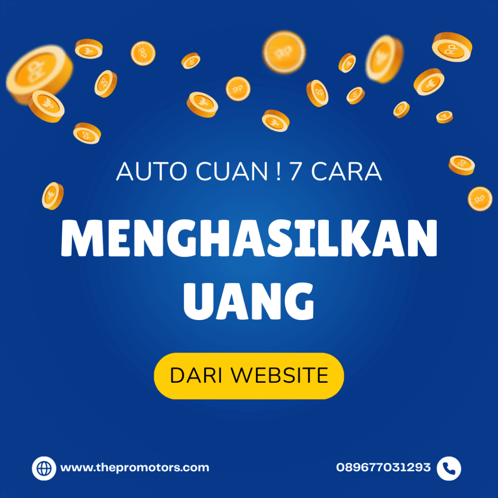 Cara menghasilkan uang dari Rumah