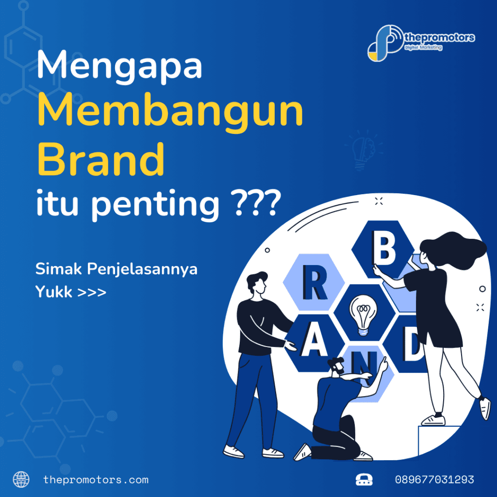 jasa pembuatan website makassar cara membangun brand