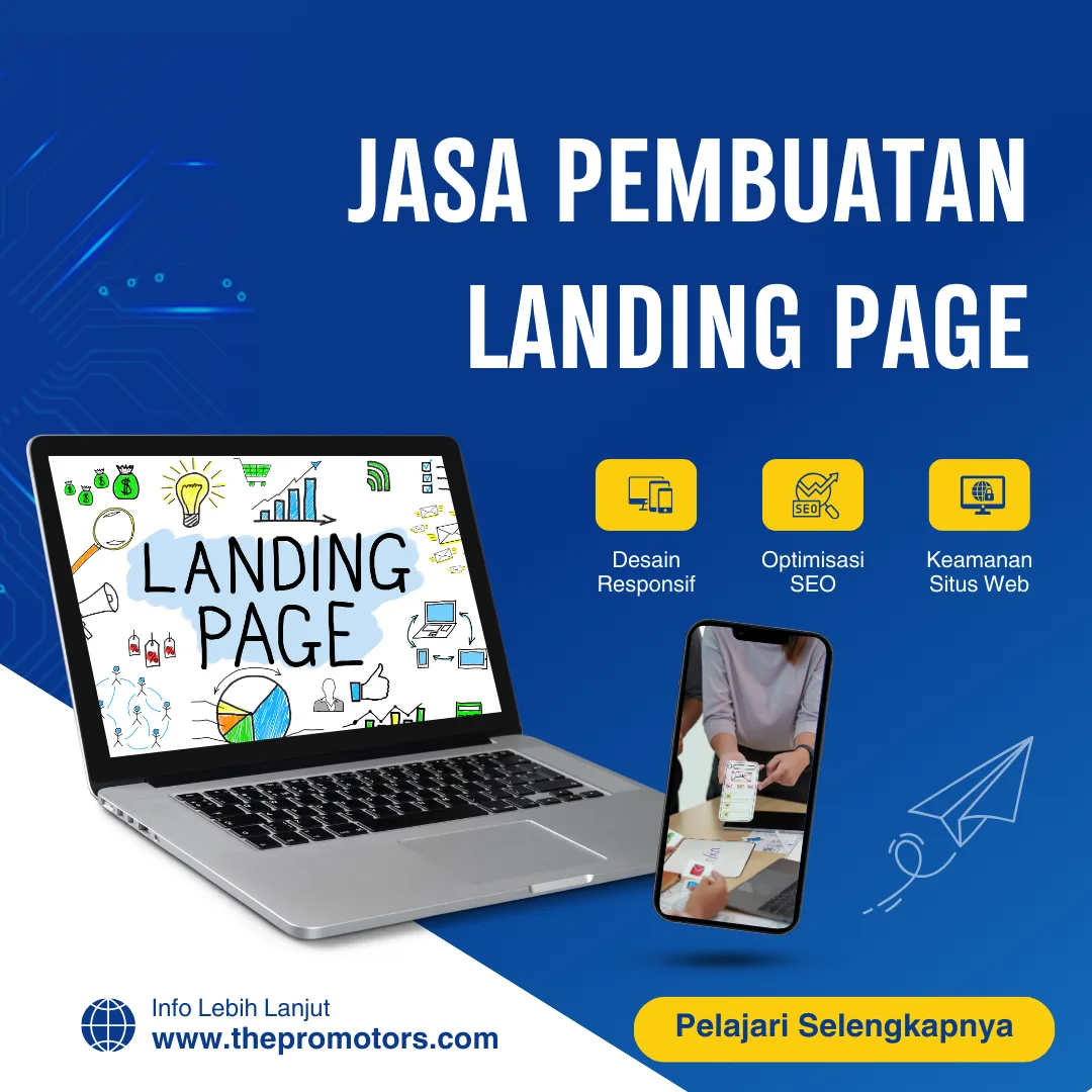 Jasa Pembuatan website Makassar Jasa Pembuatan Landing Page Makassar
