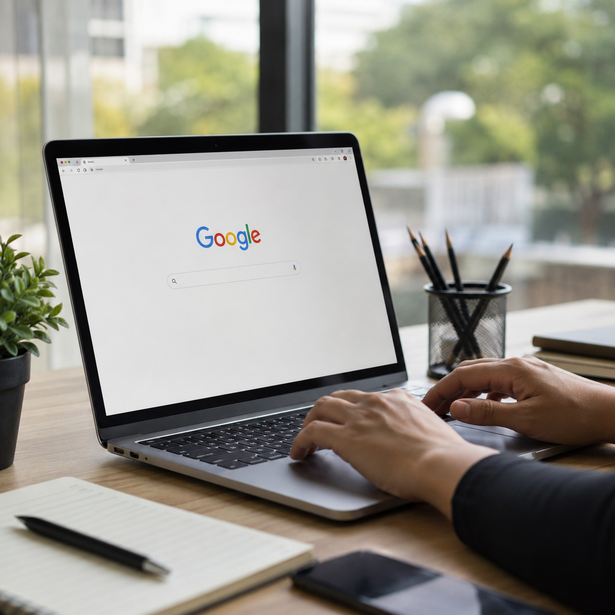 Cara Agar Website Muncul di Google