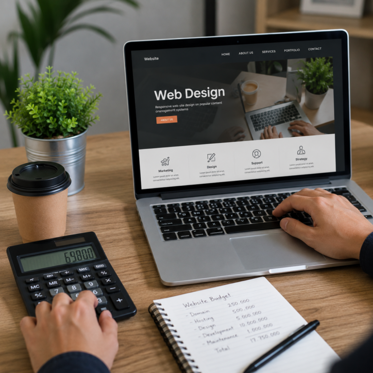 Berapa Biaya Pembuatan Website