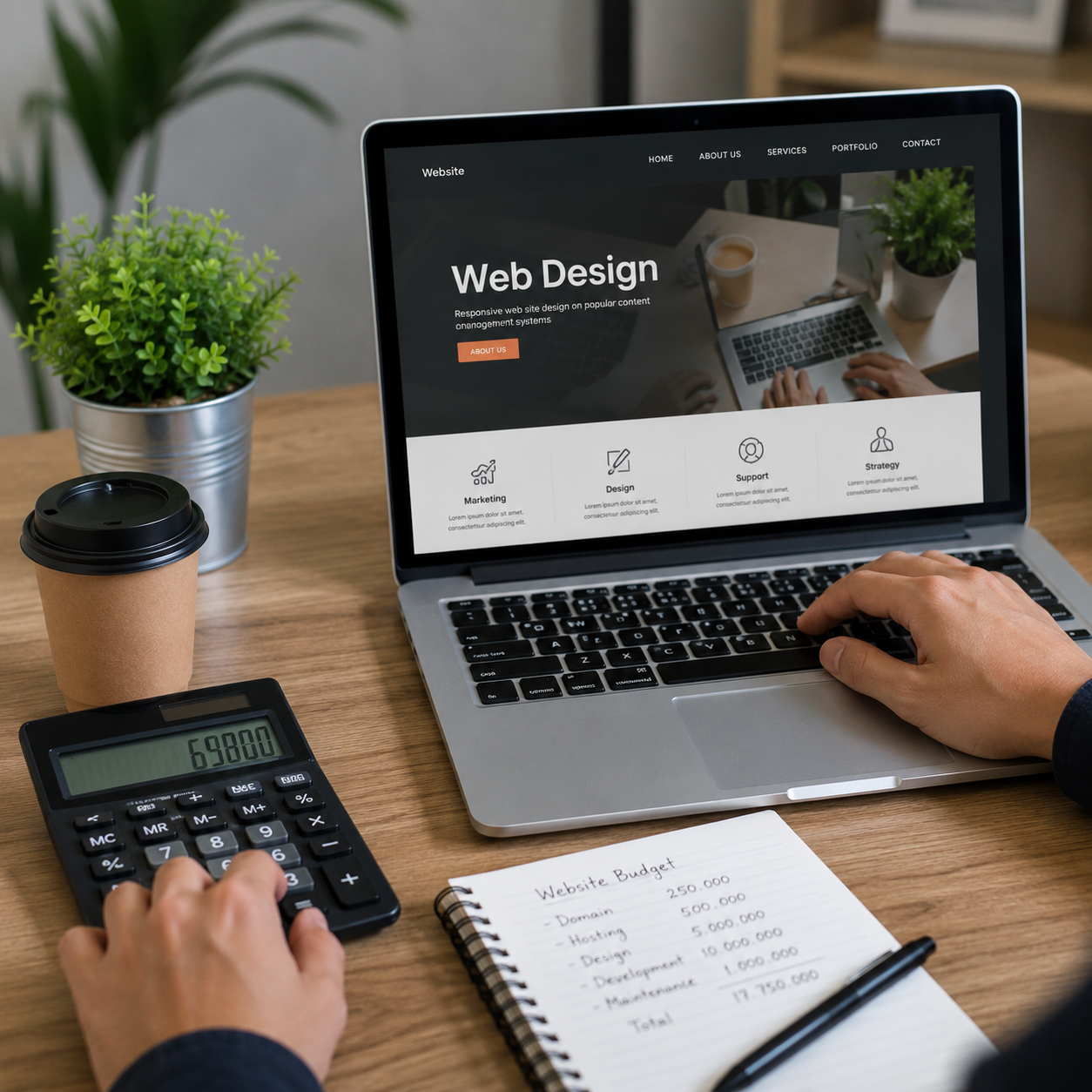 Berapa Biaya Pembuatan Website
